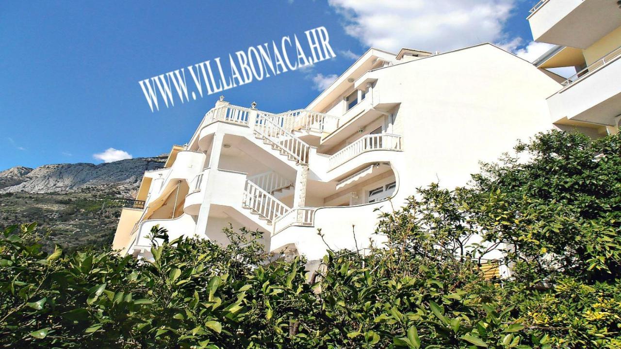 Apartments Villa Bonaca Baska Voda Exterior photo