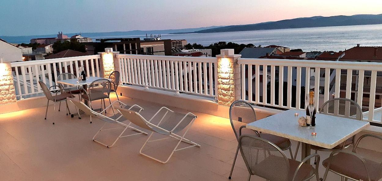 Apartments Villa Bonaca Baska Voda Exterior photo